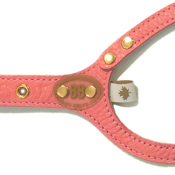 バディベルト 限定色 コーラルドリーム 3 新品未使用タグ付き BuddyBelts（バディーベルト）ラグジュアリー ハーネス｜限定 コーラル
