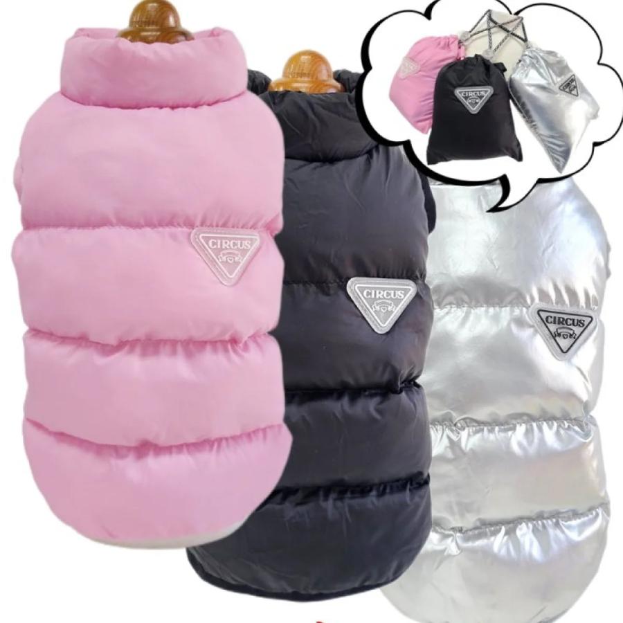 CIRCUSCIRCUS 中綿ベスト Sサイズ circus circus（サーカスサーカス） SALE50%OFF Pocketable中綿ベスト