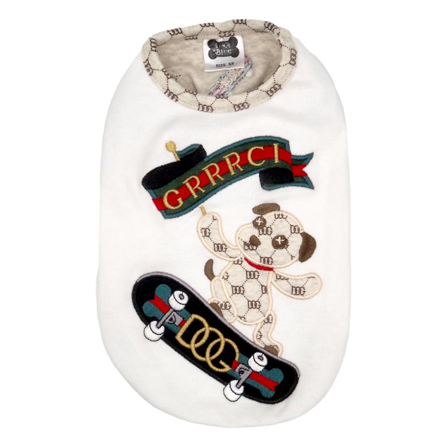 Luna Blue★ルナブルー　スニファニー ベアー セーター　犬服　サイズXS Luna Blue☆ルナブルー XS Luna Blue☆ルナブルー スニファニー ベアー