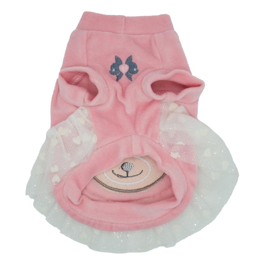 sparkling dog スパークリングドッグ チェリーワンピ SALE50%OFF