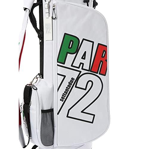 パーセッタンタドゥエ（PAR72） ハーフセット レディースクラブセット （ホワイト/ＦＦ/Ladys） 長さ インチ ヘッド素材：ステンレス ライ角：63