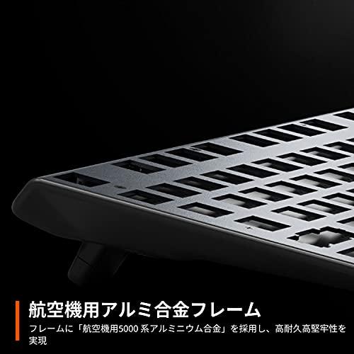 SteelSeries ゲーミングキーボード テンキーレス 有線 日本語配列 OmniPointスイッチ 有機ELディスプレイ搭載 Apex P テンキーレス