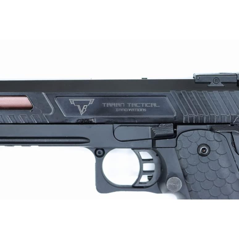 DOUBLE BELL製 TTI/STIタイプ ハイキャパ 2011 JohnWickカスタム リアル刻印 No.789 No DOUBLE BELL製 TTI/STIタイプ ハイキャパ JohnWickカスタム