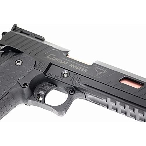 DOUBLE BELL製 TTI/STIタイプ ハイキャパ 2011 JohnWickカスタム リアル刻印 No.789 No DOUBLE BELL製 TTI/STIタイプ ハイキャパ JohnWickカスタム