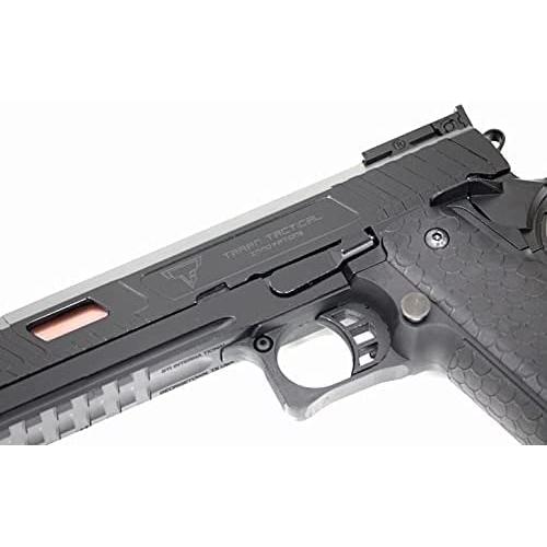 DOUBLE BELL製 TTI/STIタイプ ハイキャパ 2011 JohnWickカスタム リアル刻印 No.789 No DOUBLE BELL製 TTI/STIタイプ ハイキャパ JohnWickカスタム