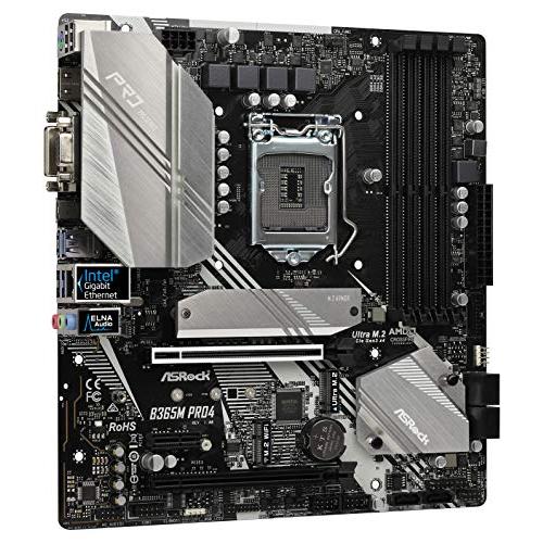 ASRock Intel 第8世代&第9世代 CPU(Soket 1151)対応 B365 チップセット搭載 Micro ATX マザーボード Micro B365M ATX