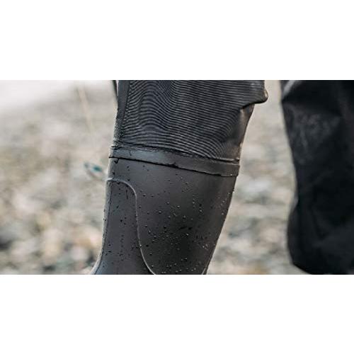 シマノ(SHIMANO) 釣り ウェーダー DS3 ウェーダーチェストハイCPF FF-025U ブラック LL ブラック LL FF 025U チェストハイ カットピンフェルトソール