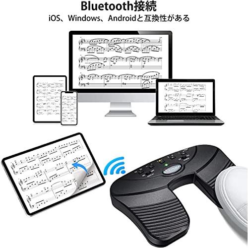 低廉ページターナーペダル Bluetoothページターナーペダル タブレット