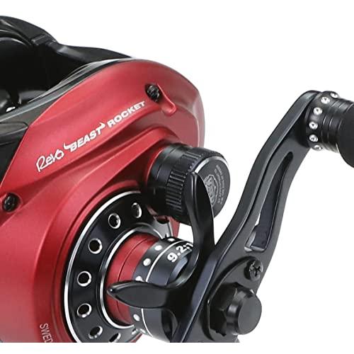アブガルシア(Abu Garcia) ベイトリール レボ ビースト ロケット (REVO BEAST ROCKET) 41-L 左巻き 左巻き ラインキャパシティ/約0 REVO BEAST