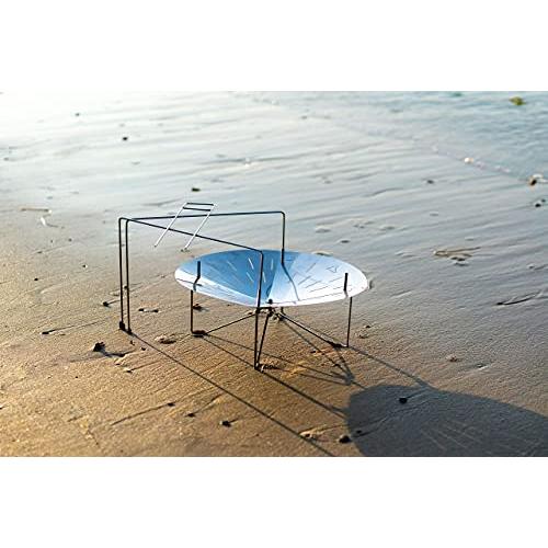 焚き火台 en BELKROOT ベルクロート 軽量　キャンプ　ソロ 