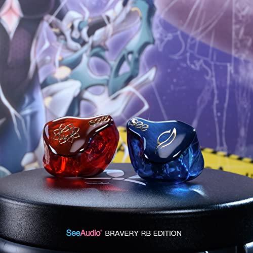 SeeAudio Bravery AE リミテッド エディション インイヤー モニター 