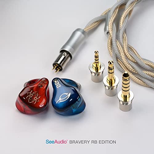 SeeAudio Bravery AE リミテッド エディション インイヤー