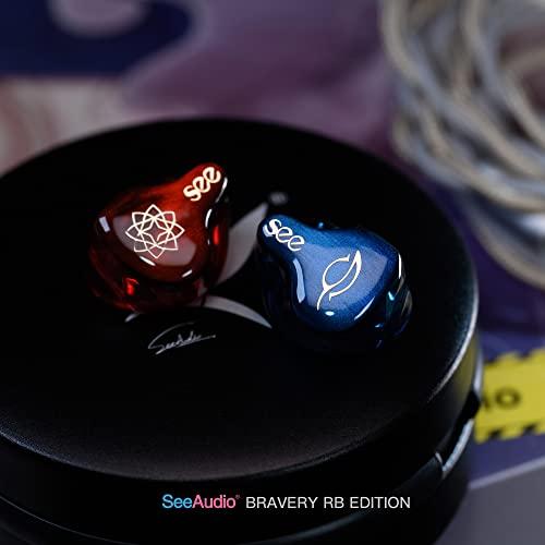 SeeAudio Bravery AE リミテッド エディション インイヤー モニター 