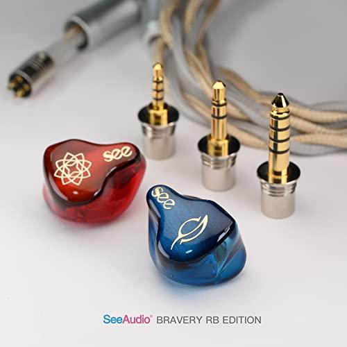 SeeAudio Bravery AE リミテッド エディション インイヤー モニター 
