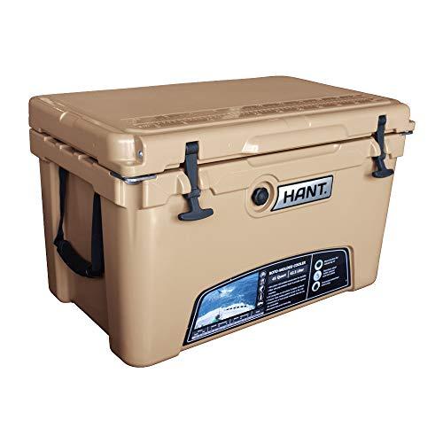 送料無料 HANT(ハント) クーラーボックス 45QT(42.6L) (サンド) 【2188211506】(14084円)
