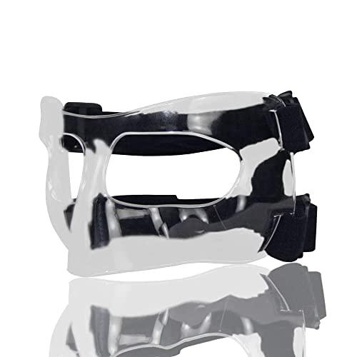 TMZ スポーツ フェイスマスク 鼻と顔 の保護のフェイスガード