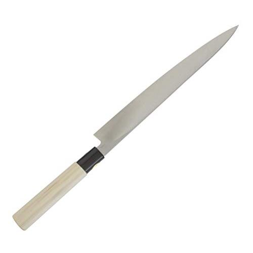 いつでも送料無料いつでも送料無料堺源吉 日本製 刺身 包丁 240mm 鋼