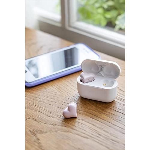 HeartBuds ハートバッツ ハートイヤホン ワイヤレス ピンク ピンク 充電用ケース