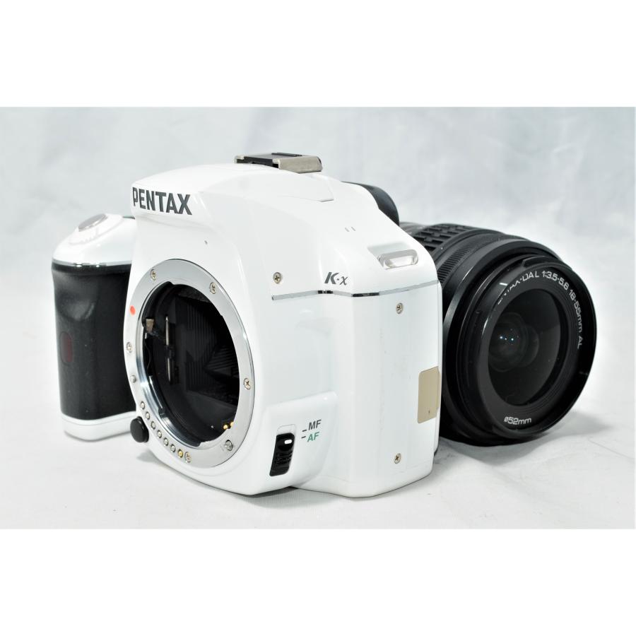 PENTAX デジタル一眼レフカメラ K-x レンズキット ホワイト｜ykshop2｜06