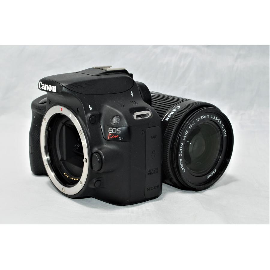 Canon デジタル一眼レフカメラ EOS Kiss X7 レンズキット｜ykshop2｜06