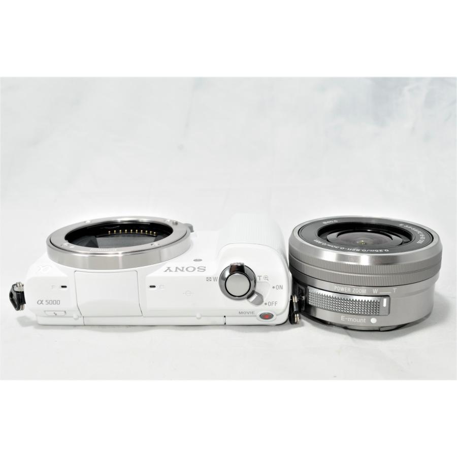 SONY α5000 パワーズームレンズキット(ホワイト) : b00i0o81jk-6 : Y K 