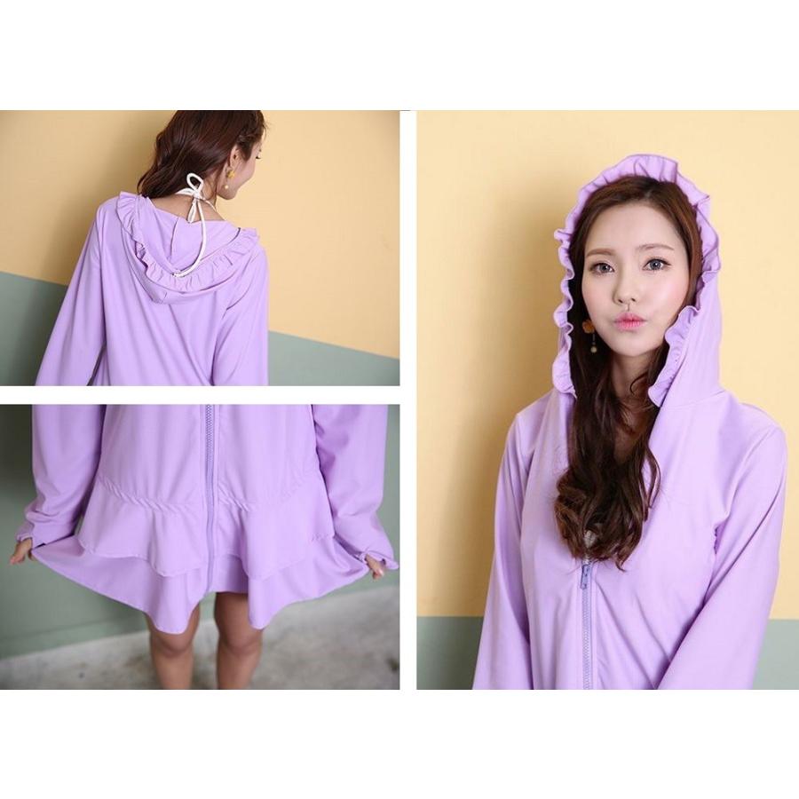 ラッシュガード レディース 長袖 ジップアップ ロングタイプ |  | 04