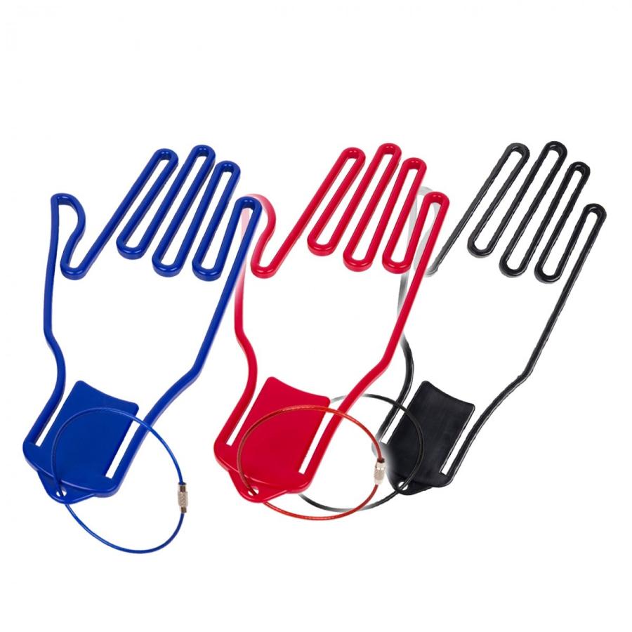 2個セット ゴルフグローブホルダー グローブハンガー ゴルフ グローブ ホルダー 手袋 ハンガー 両手用 コンペ 景品 |  | 05