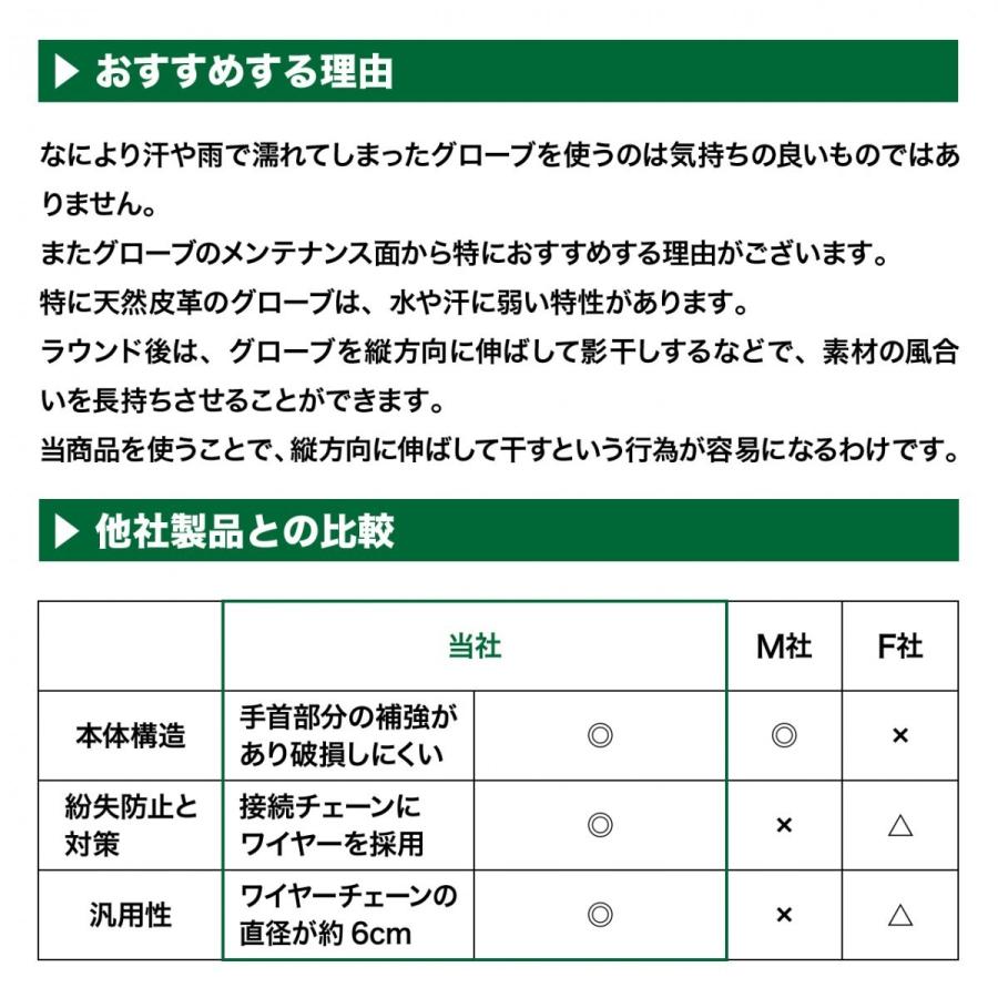 2個セット ゴルフグローブホルダー グローブハンガー ゴルフ グローブ ホルダー 手袋 ハンガー 両手用 コンペ 景品 |  | 08