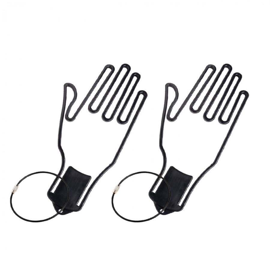 2個セット ゴルフグローブホルダー グローブハンガー ゴルフ グローブ ホルダー 手袋 ハンガー 両手用 コンペ 景品 |  | 03