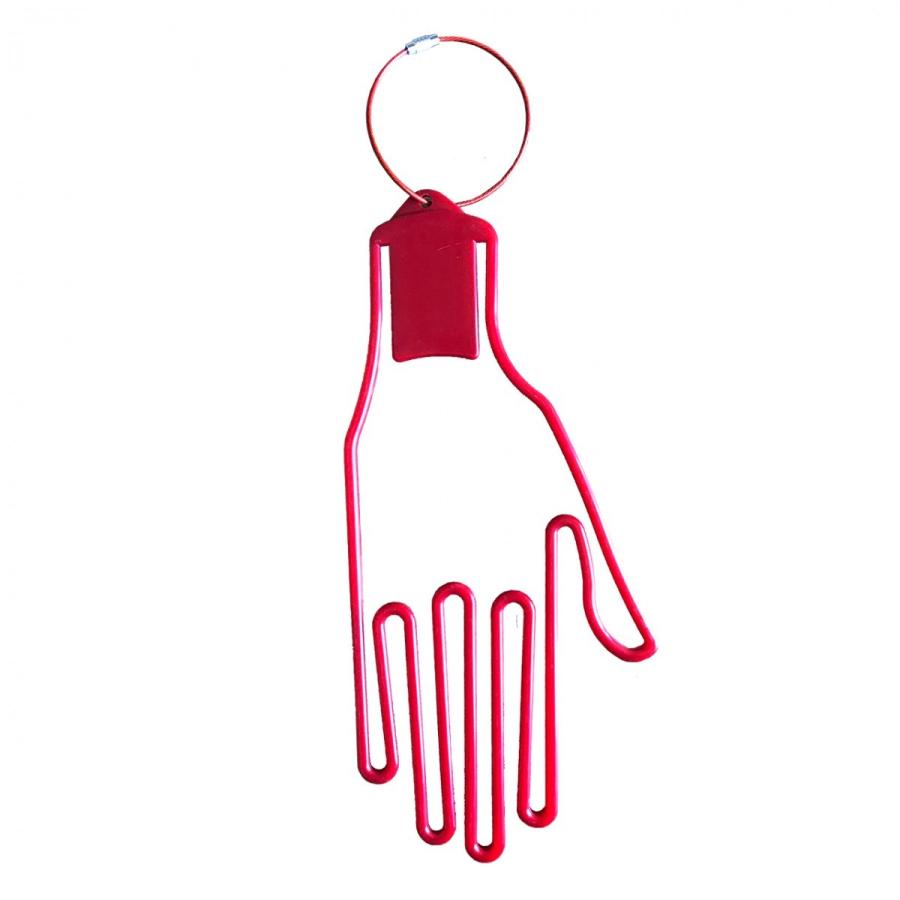 ゴルフグローブホルダー グローブハンガー ゴルフ グローブ ホルダー 手袋 ハンガー 両手用 コンペ 景品 |  | 02