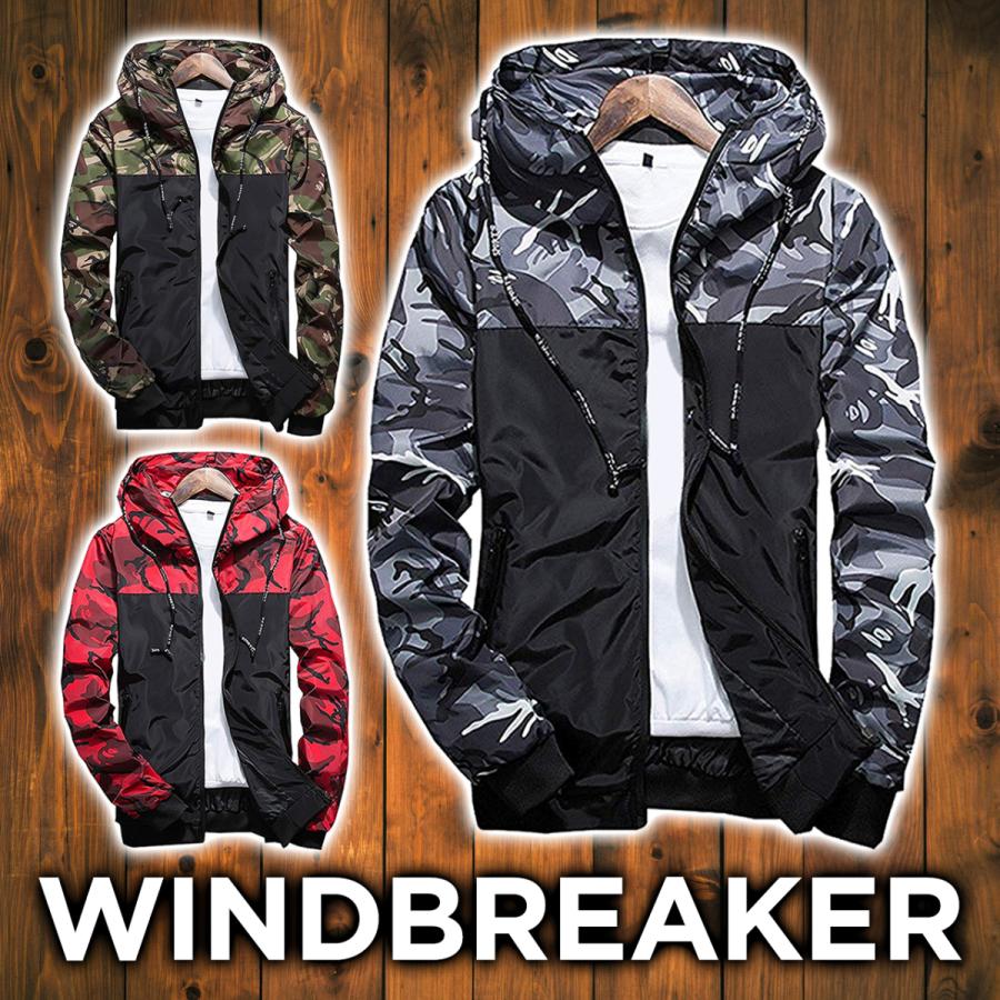 マウンテンパーカー 登山 メンズ 冬 撥水 アウトドア ブルゾン ウインドブレーカー | 