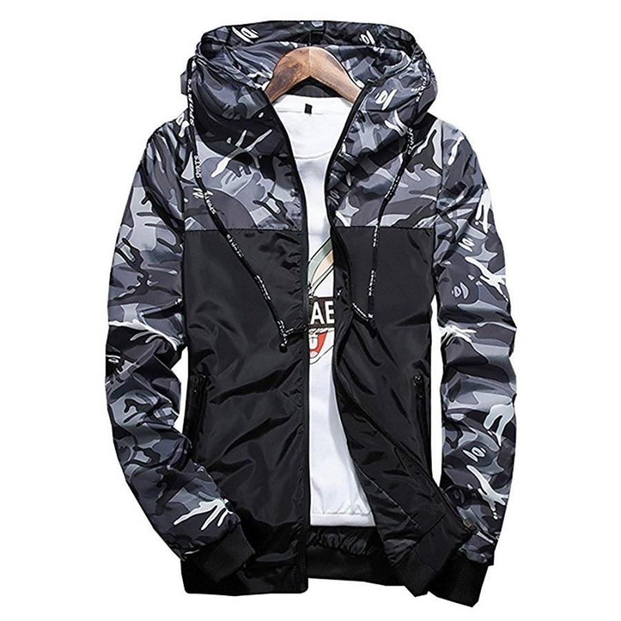 マウンテンパーカー 登山 メンズ 冬 撥水 アウトドア ブルゾン ウインドブレーカー |  | 01