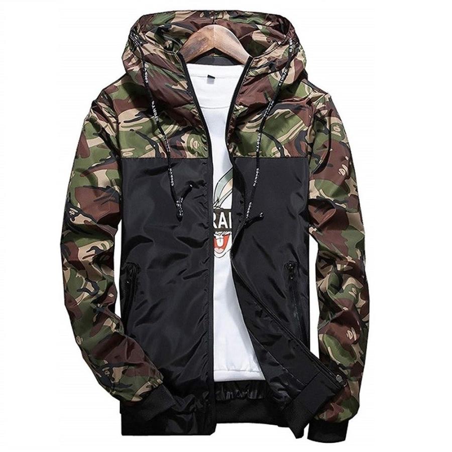 マウンテンパーカー 登山 メンズ 冬 撥水 アウトドア ブルゾン ウインドブレーカー |  | 03