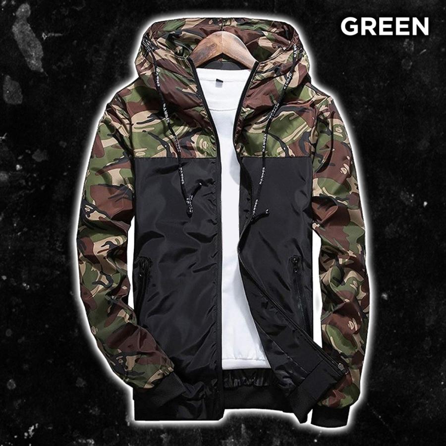 マウンテンパーカー 登山 メンズ 冬 撥水 アウトドア ブルゾン ウインドブレーカー |  | 09