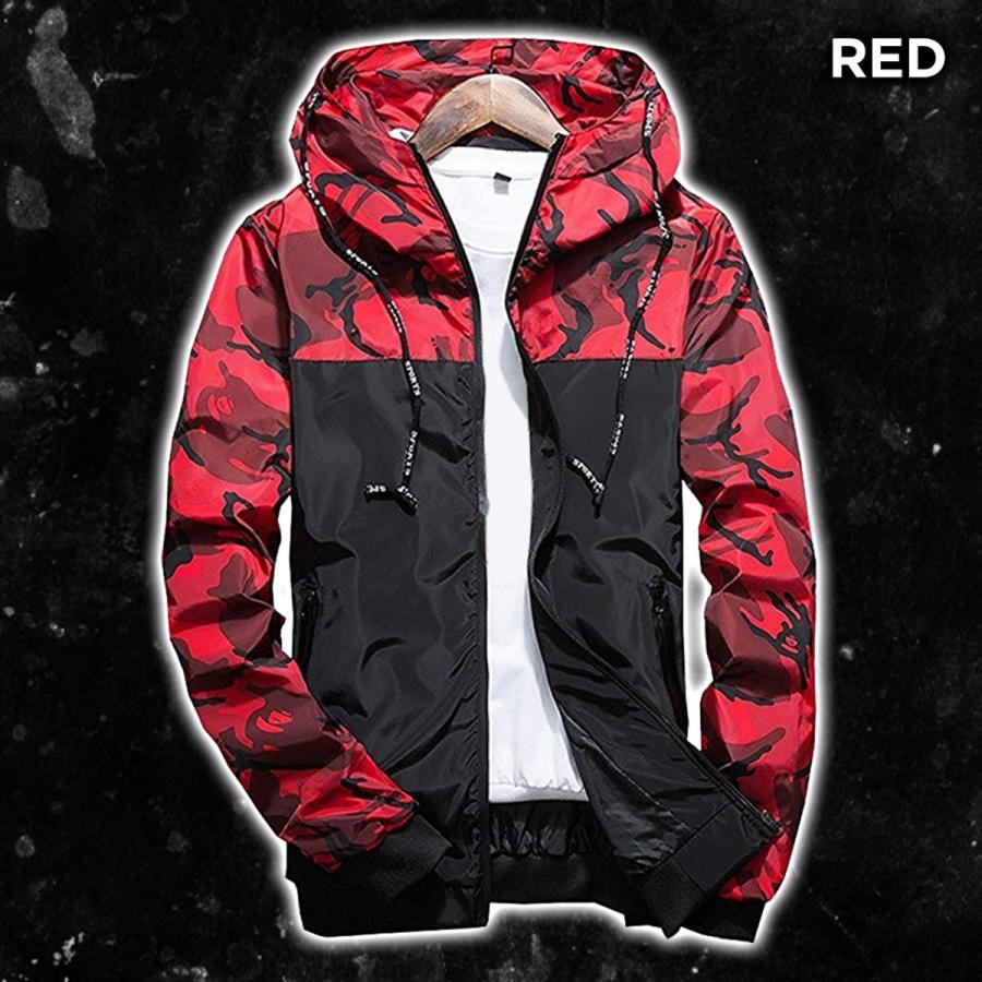 マウンテンパーカー 登山 メンズ 冬 撥水 アウトドア ブルゾン ウインドブレーカー |  | 10