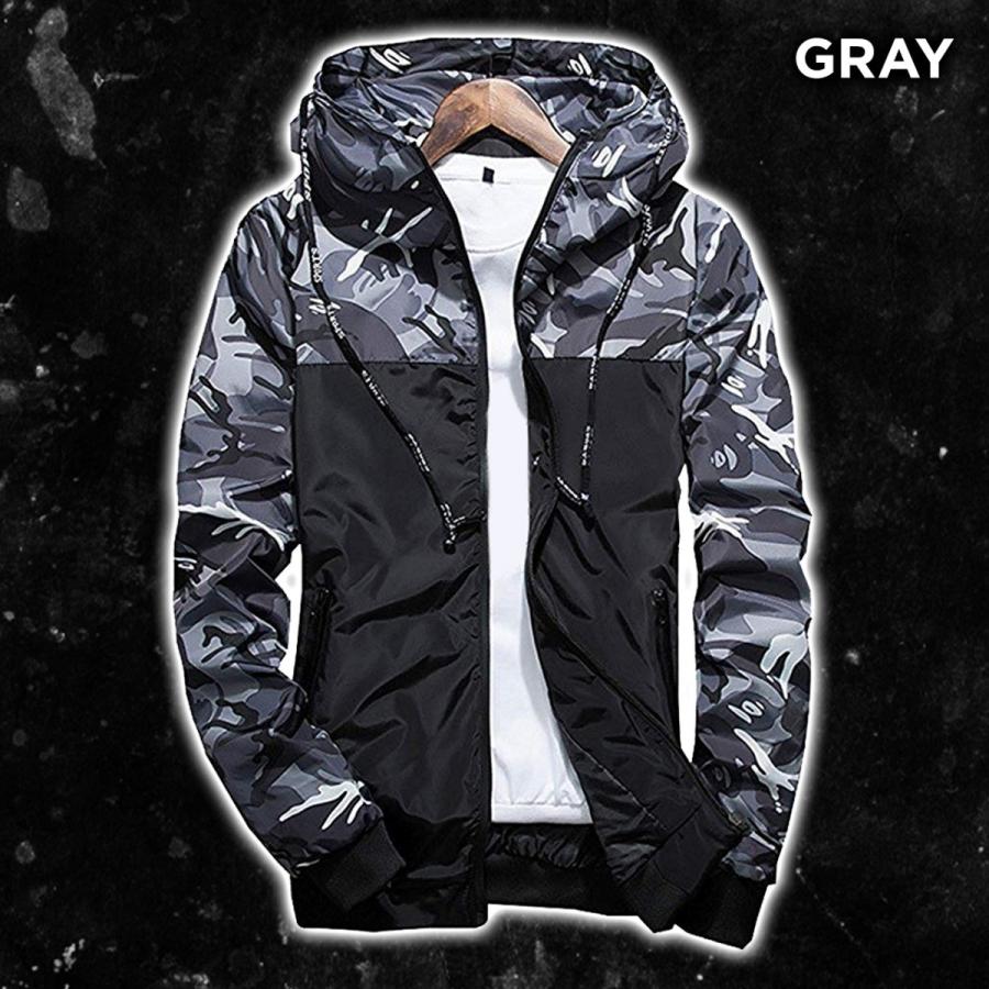 マウンテンパーカー 登山 メンズ 冬 撥水 アウトドア ブルゾン ウインドブレーカー |  | 11