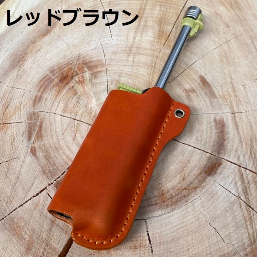 ハスクバーナ※カバーのみ、ガストーチカバー、ゴールゼロカバー SOTOガストーチカバー | penciaile 〜革屋の野遊び〜