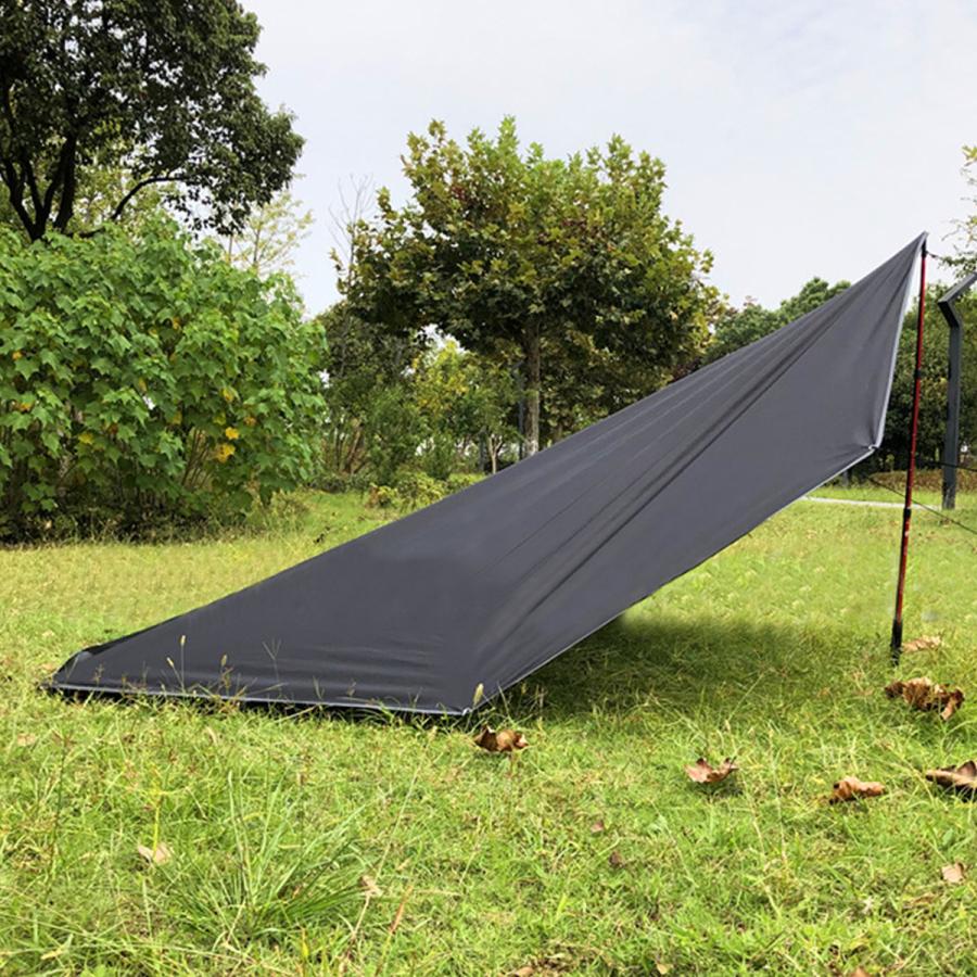 タープ オクタゴンタープ 八角形 ソロキャンプ コンパクト キャンプ