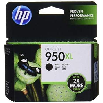 期限切れ)HP 950XL 純正インクカートリッジ 黒 CN045AA(期限2018/12/31 