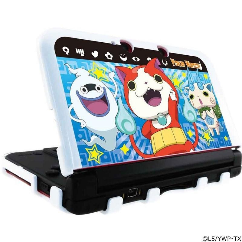 妖怪ウォッチ NINTENDO 3DSLL専用 カスタムハードカバー2 妖怪大 妖怪ウォッチ NINTENDO 3DSLL専用 カスタムハードカバー2 妖怪大