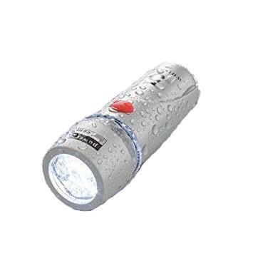 防水タイプサイクル対応 LEDライト 5灯 シルバー(定形外郵便、代引不可、送料別商品)｜yleciel｜02