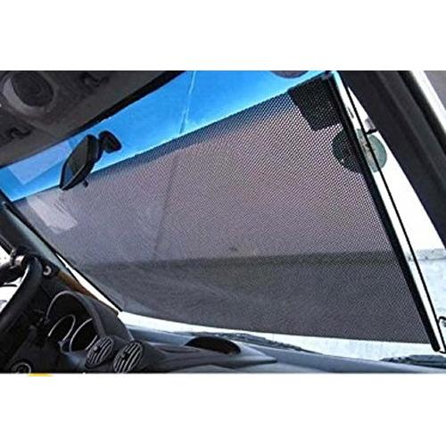 車用 ロール式サンシェード 吸盤 簡単取付 紫外線 バイザー 日差し 日よけ 送料別商品 Le Ciel 通販 Yahoo ショッピング