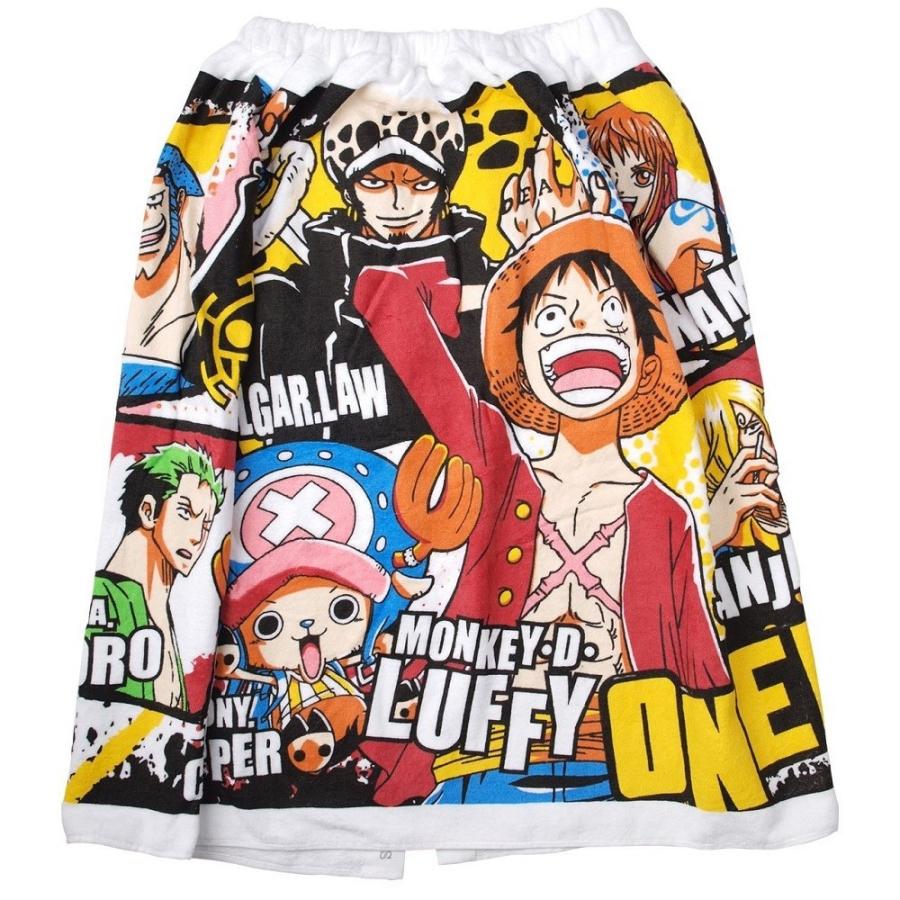 One Piece ワンピース マキマキタオル ラップタオル 60cm ホワイト 送料別商品 Le Ciel 通販 Yahoo ショッピング