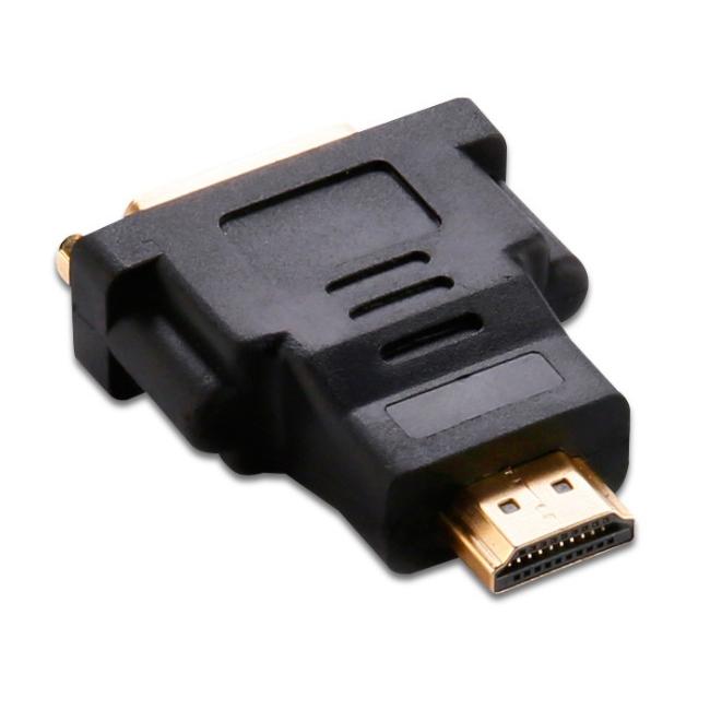 DVI-I (24+5pin) メス - HDMI オス 変換アダプタ アダプター ケーブル コネクタ(定形外郵便、代引不可、送料別商品)｜yleciel｜02