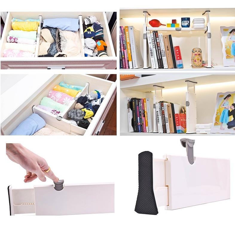 伸縮式仕切り板 引き出し 仕切り つっぱり 収納 しきり 衣装ケース 激安 整理 本棚 送料別商品 タンス 整頓