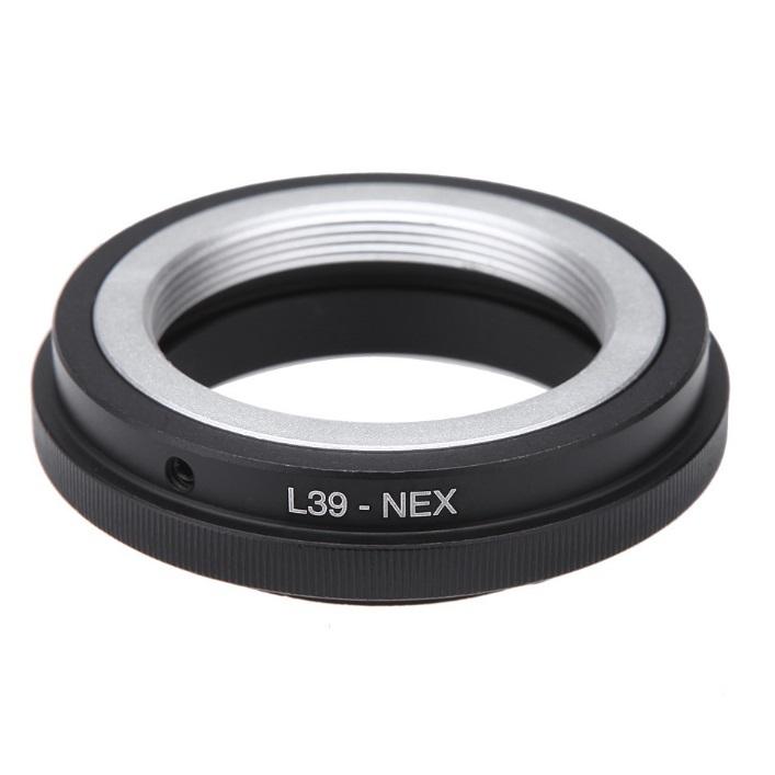 新品即決 L39-NEX レンズマウントアダプター NEX Eマウント ボディ リング Leica L39 Sony Nex-3 Nex-5  Nex-7 A5000(定形外郵便、代引不可、送料別商品)