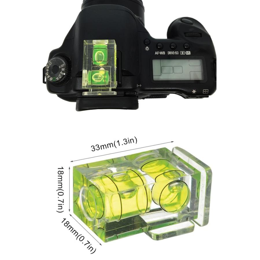 2way 水準器 ホットシューカバー レベラー 水平器 デジタル一眼 2way 水準器 ホットシューカバー レベラー 水平器 デジタル一眼