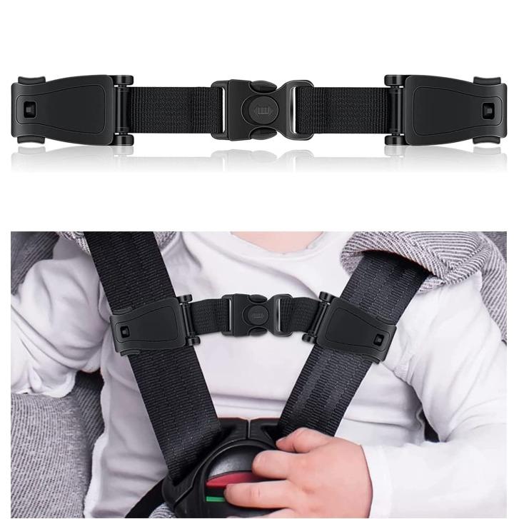 並行輸入品】チャイルドシート 抜け出し防止クリップ シートベルト取付