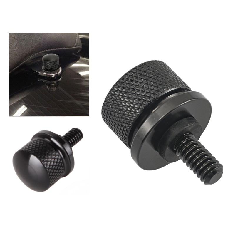 並行輸入品】シートボルト 《ブラック》 ハーレー シート交換 シート