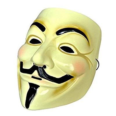 V for Vendetta ガイ・フォークス アノニマスマスク 0.5mm肉厚タイプ(定形外郵便、代引不可、送料別商品)｜yleciel｜02